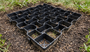 grass paver geoscape
