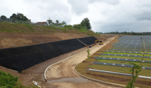 slope protection geocell