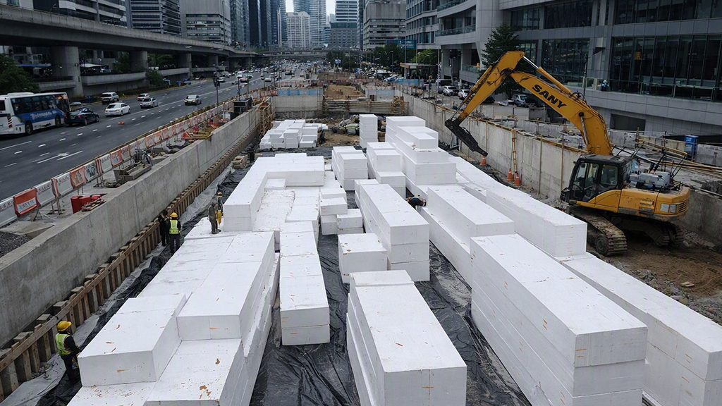 geofoam geoscape
