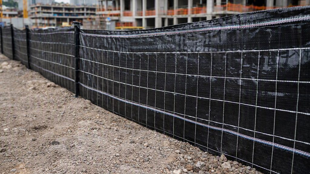 silt fence
