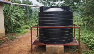 Rainwater harvesting